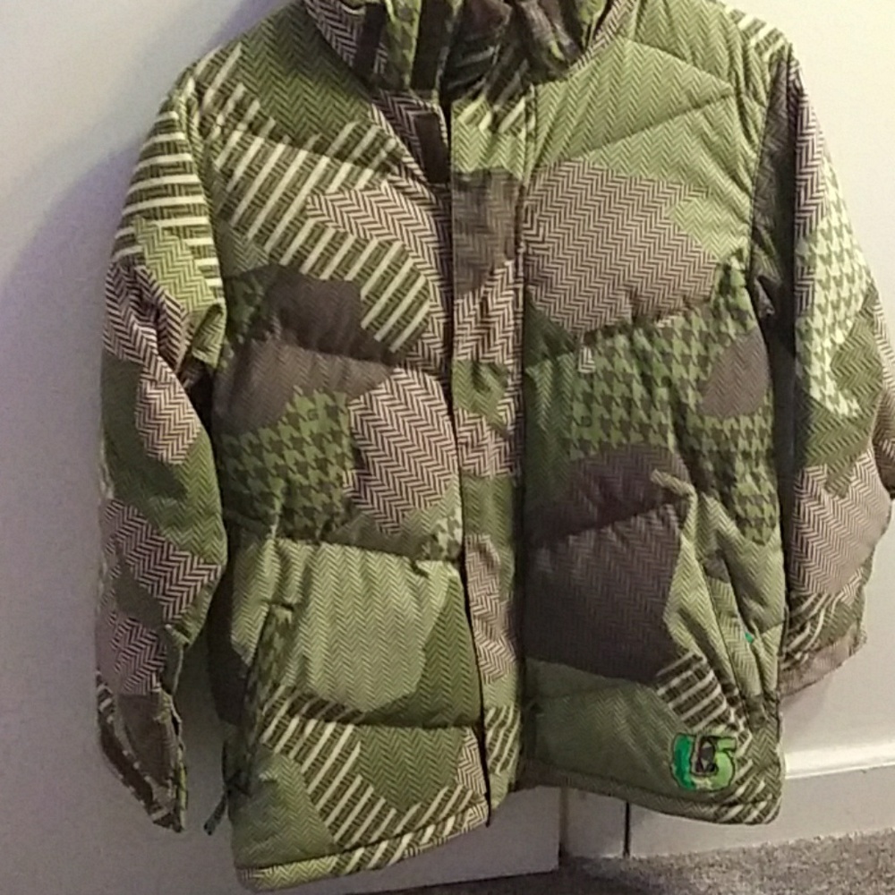 Boys Burton coat